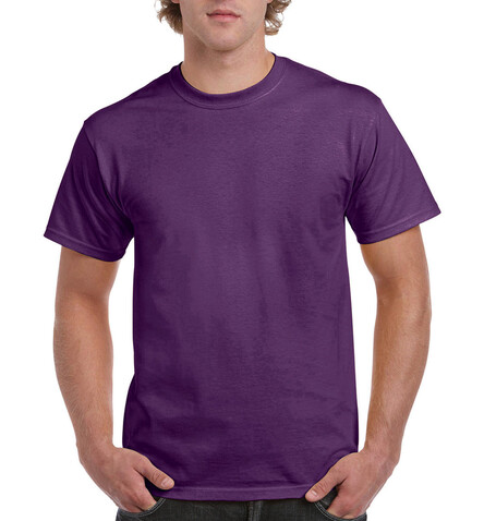 Gildan Hammer Adult T-Shirt, Sport Purple, L bedrucken, Art.-Nr. 100093143