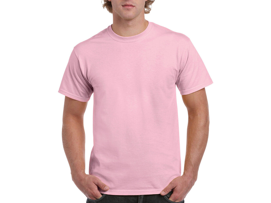 Gildan Hammer™ Adult T-Shirt, Light Pink, 2XL bedrucken, Art.-Nr. 100094205