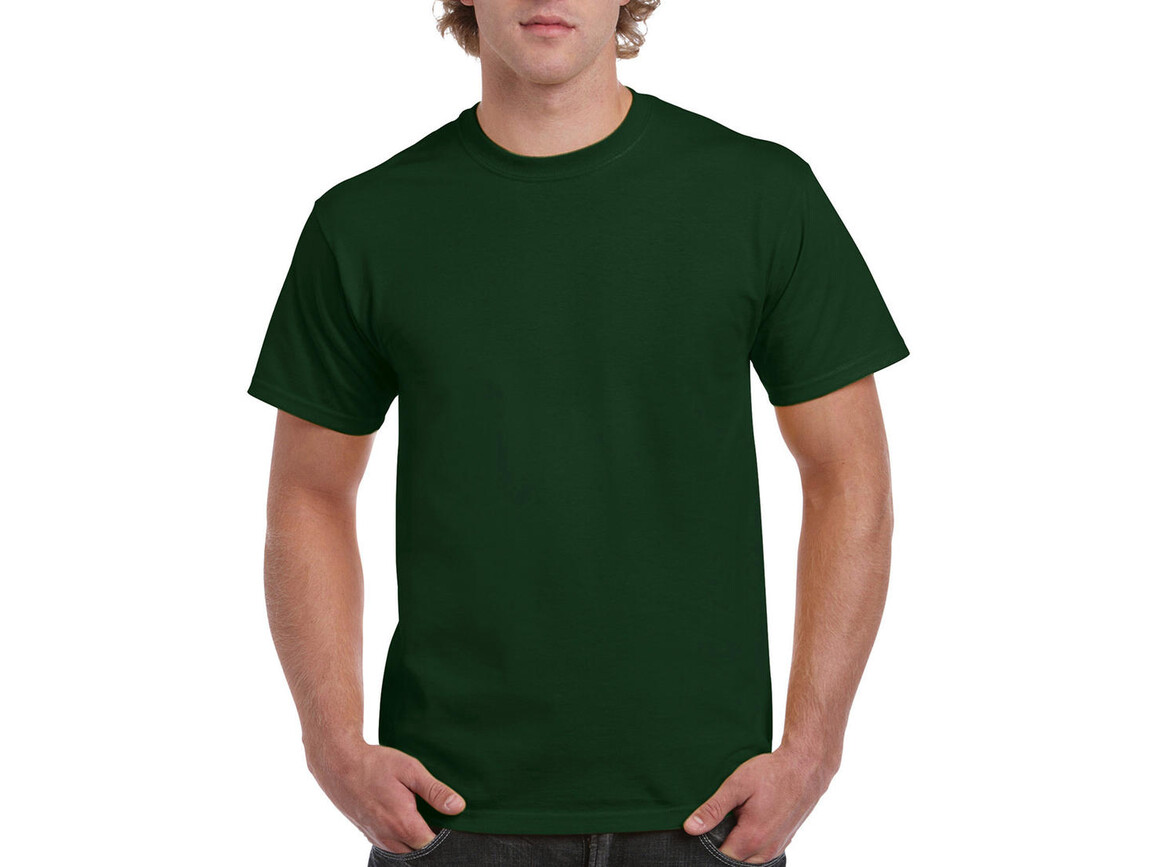 Gildan Hammer™ Adult T-Shirt, Sport Dark Green, 4XL bedrucken, Art.-Nr. 100095087