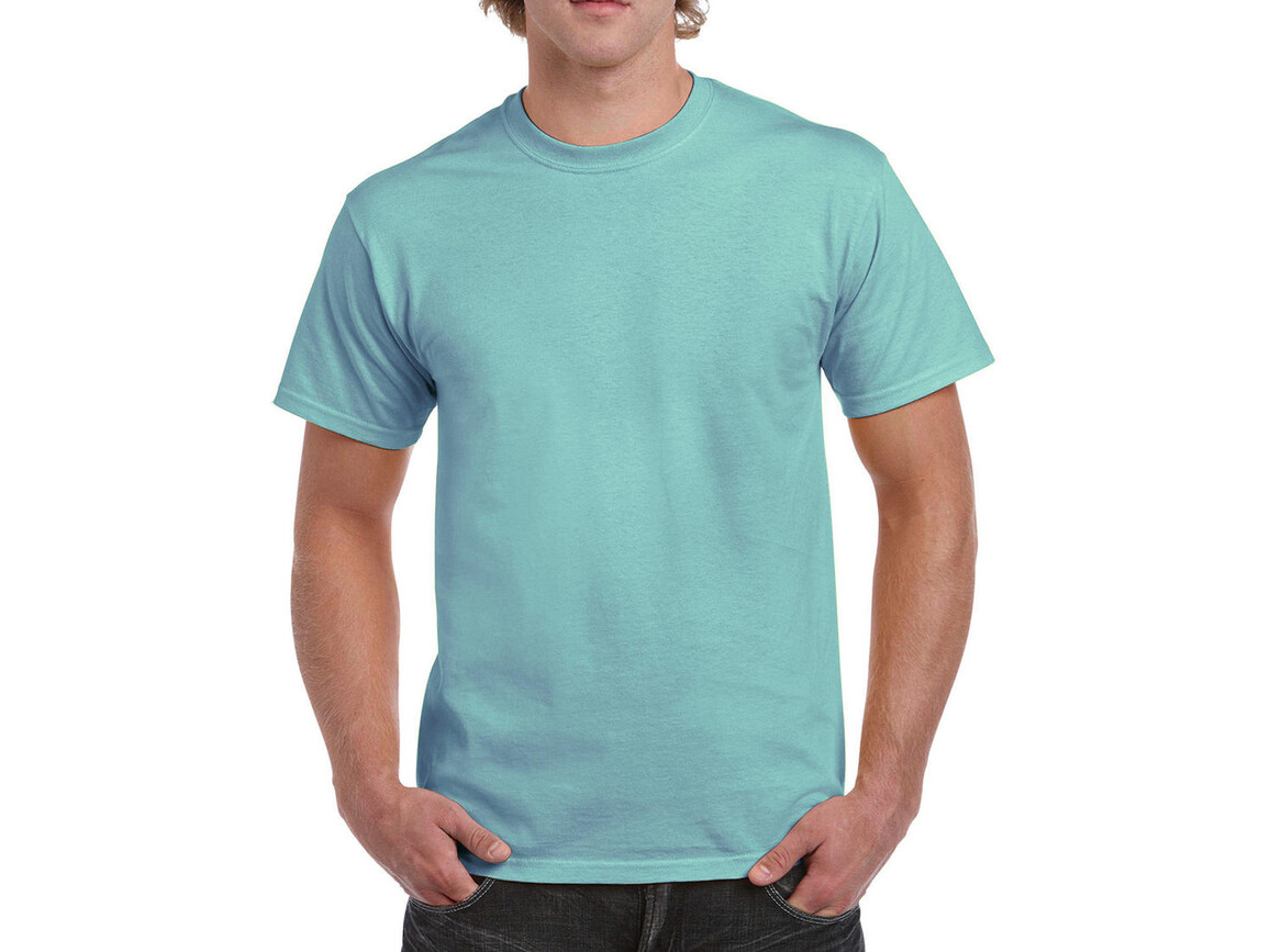 Gildan Hammer™ Adult T-Shirt, Chalky Mint, 2XL bedrucken, Art.-Nr. 100095225