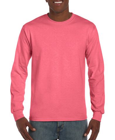 Gildan Hammer™ Adult Long Sleeve T-Shirt, Coral Silk, 3XL bedrucken, Art.-Nr. 101094176