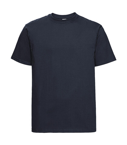 Russell Europe Classic Heavyweight T-Shirt, French Navy, L bedrucken, Art.-Nr. 102002015