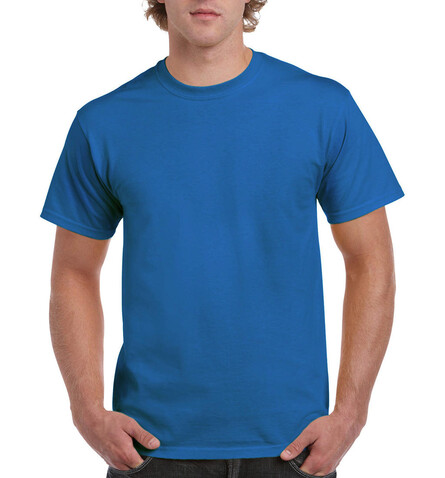 Gildan Ultra Cotton Adult T-Shirt, Sapphire, S bedrucken, Art.-Nr. 102093293