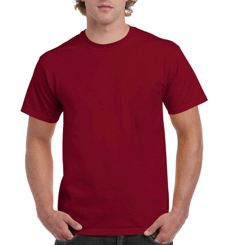 Gildan Ultra Cotton Adult T-Shirt, Cardinal Red, XL bedrucken, Art.-Nr. 102094026