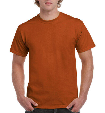 Gildan Ultra Cotton Adult T-Shirt, Texas Orange, S bedrucken, Art.-Nr. 102094083