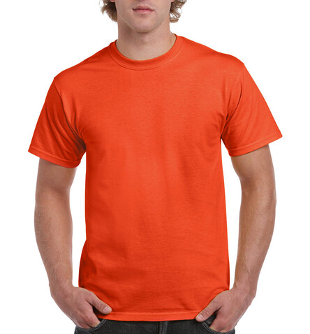 Gildan Ultra Cotton Adult T-Shirt, Orange, 4XL bedrucken, Art.-Nr. 102094109