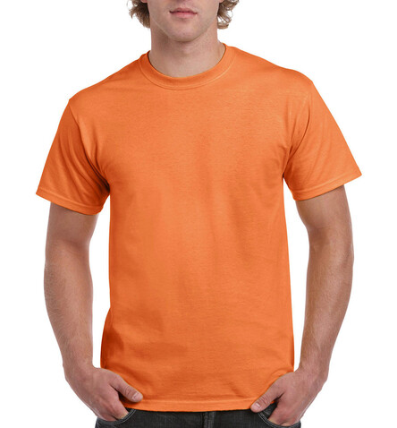 Gildan Ultra Cotton Adult T-Shirt, Tangerine, S bedrucken, Art.-Nr. 102094113