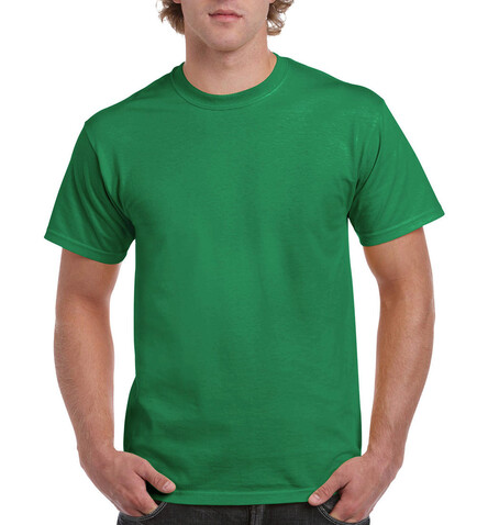 Gildan Ultra Cotton Adult T-Shirt, Kelly Green, XL bedrucken, Art.-Nr. 102095186