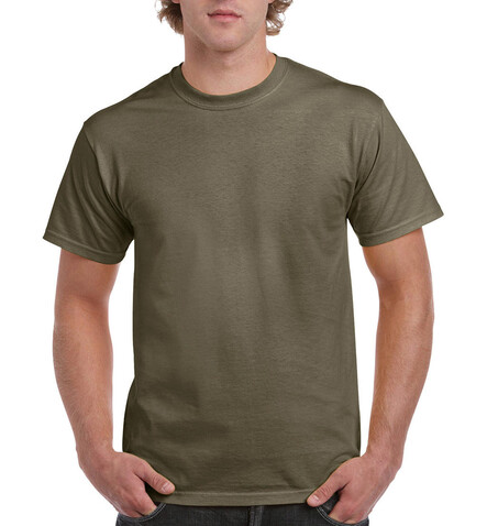 Gildan Ultra Cotton Adult T-Shirt, Prairie Dust, 2XL bedrucken, Art.-Nr. 102095257