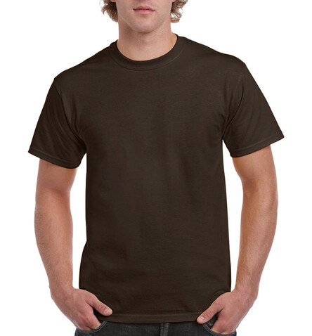 Gildan Ultra Cotton Adult T-Shirt, Dark Chocolate, M bedrucken, Art.-Nr. 102097014