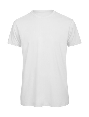 B &amp; C Organic Inspire T /men, White, 3XL bedrucken, Art.-Nr. 102420008