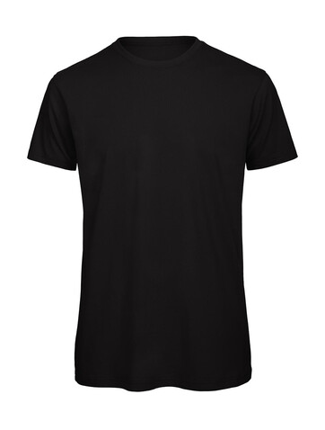 B &amp; C Organic Inspire T /men, Black, L bedrucken, Art.-Nr. 102421015