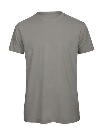 B &amp; C Organic Inspire T /men, Light Grey, XL bedrucken, Art.-Nr. 102421276