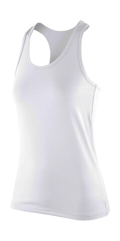 Result Women`s Impact Softex® Top, White, XS (8) bedrucken, Art.-Nr. 107330002