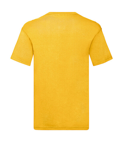 Fruit of the Loom Original V-Neck T, White, M bedrucken, Art.-Nr. 109010002