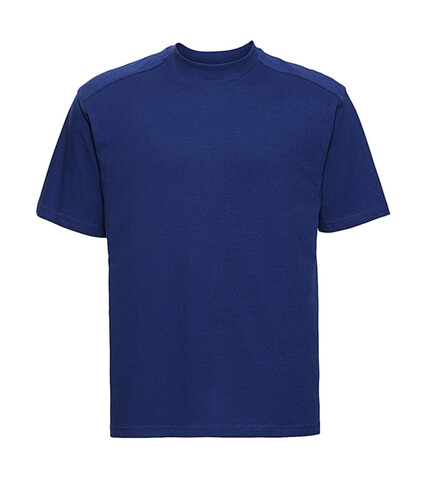 Russell Europe Heavy Duty Workwear T-Shirt, Bright Royal, 4XL bedrucken, Art.-Nr. 110003069