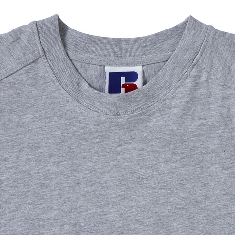 Russell Europe Heavy Duty Workwear T-Shirt, White, 4XL bedrucken, Art.-Nr. 110000009