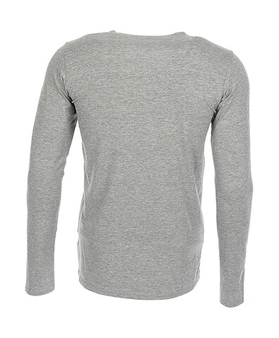 Stedman Clive Long Sleeve, Slate Grey, L bedrucken, Art.-Nr. 110051225