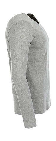 Stedman Stretch-T Long Sleeve for men, Slate Grey, 2XL bedrucken, Art.-Nr. 110051227
