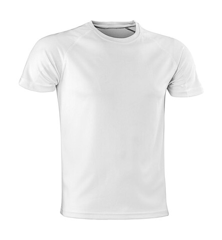 Result Aircool Tee, White, 2XL bedrucken, Art.-Nr. 110330006
