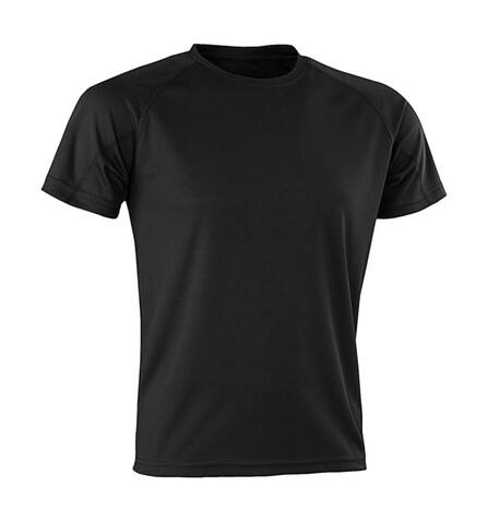 Result Aircool Tee, Black, 2XL bedrucken, Art.-Nr. 110331016