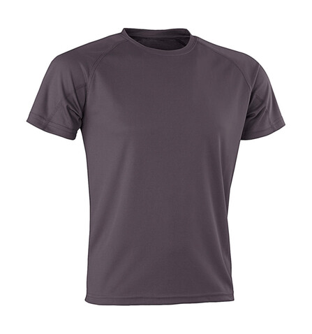 Result Aircool Tee, Grey, XL bedrucken, Art.-Nr. 110331215