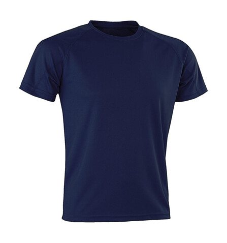 Result Aircool Tee, Navy, 2XL bedrucken, Art.-Nr. 110332006