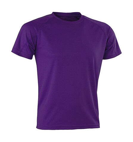 Result Aircool Tee, Purple, 2XL bedrucken, Art.-Nr. 110333496