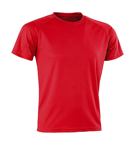 Result Aircool Tee, Red, S bedrucken, Art.-Nr. 110334002