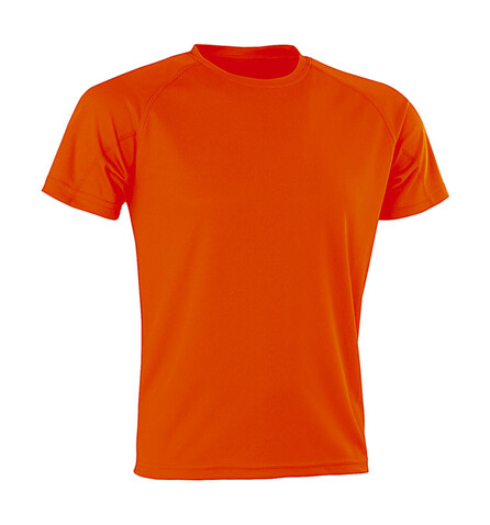 Result Aircool Tee, Fluorescent Orange, M bedrucken, Art.-Nr. 110334053