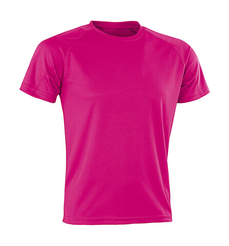 Result Aircool Tee, Super Pink, 2XL bedrucken, Art.-Nr. 110334126