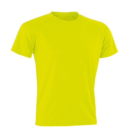 Result Aircool Tee, Fluorescent Yellow, L bedrucken, Art.-Nr. 110336054
