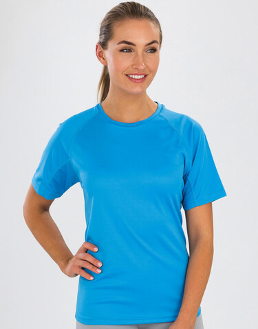 Result Aircool Tee, Ocean Blue, 2XL bedrucken, Art.-Nr. 110333126