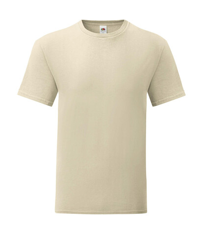 Fruit of the Loom Iconic 150 T, Natural, L bedrucken, Art.-Nr. 111010083