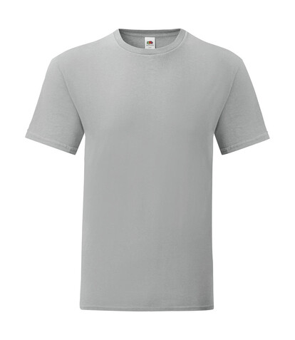 Fruit of the Loom Iconic 150 T, Zinc, XL bedrucken, Art.-Nr. 111011124