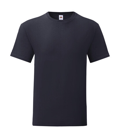 Fruit of the Loom Iconic 150 T, Deep Navy, 3XL bedrucken, Art.-Nr. 111012026