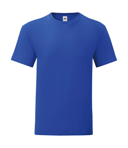 Fruit of the Loom Iconic 150 T, Royal Blue, 2XL bedrucken, Art.-Nr. 111013005