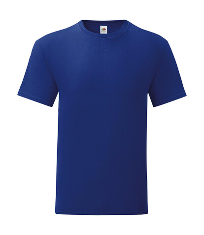 Fruit of the Loom Iconic 150 T, Cobalt Blue, 2XL bedrucken, Art.-Nr. 111013405
