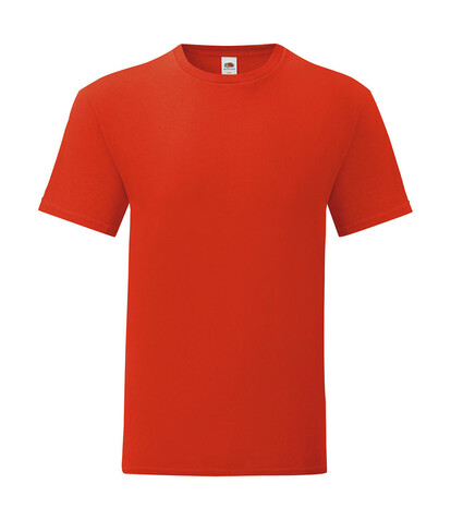 Fruit of the Loom Iconic 150 T, Flame, 2XL bedrucken, Art.-Nr. 111014025