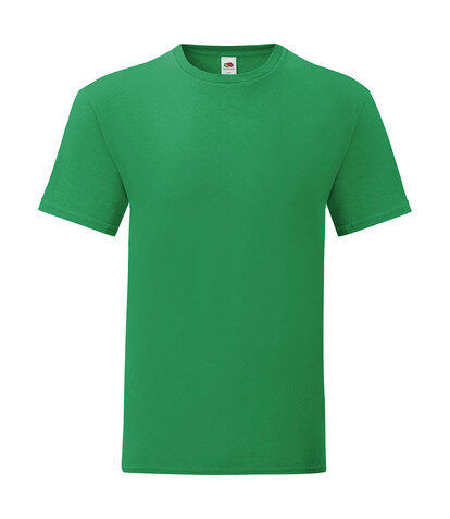 Fruit of the Loom Iconic 150 T, Kelly Green, 2XL bedrucken, Art.-Nr. 111015185