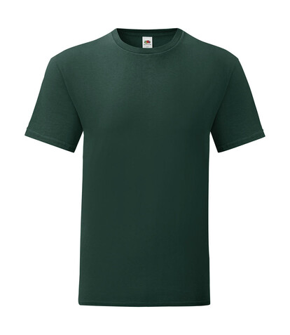 Fruit of the Loom Iconic 150 T, Forest Green, 2XL bedrucken, Art.-Nr. 111015415