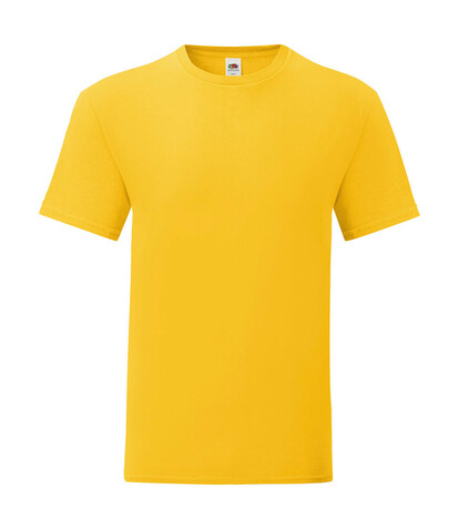 Fruit of the Loom Iconic 150 T, Sunflower, S bedrucken, Art.-Nr. 111016011