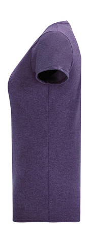 Fruit of the Loom Ladies` Iconic 150 T, Heather Red, L bedrucken, Art.-Nr. 112014045