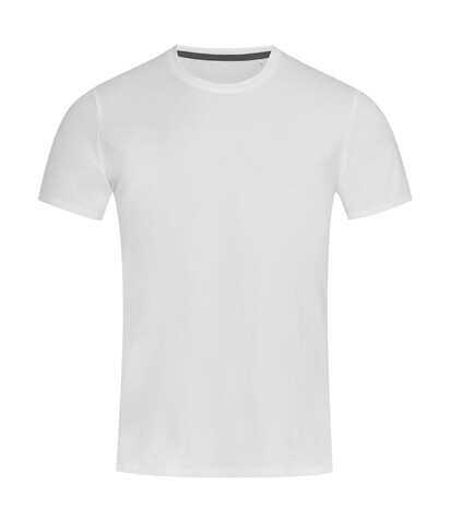 Stedman Stretch-T for men, White, S bedrucken, Art.-Nr. 115050003