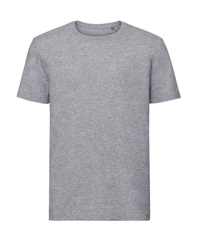 Russell Europe Men`s Pure Organic Tee, Light Oxford, S bedrucken, Art.-Nr. 119007193 Russell Europe Men`s Pure Organic Tee, Light Oxford, S bedrucken, Art.-Nr. 119007193