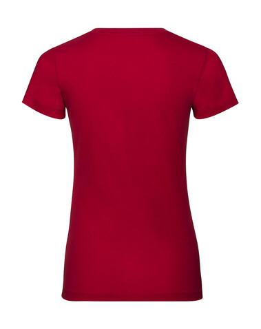 Russell Europe Ladies´ Pure Organic Tee, Bottle Green, XS bedrucken, Art.-Nr. 120005402
