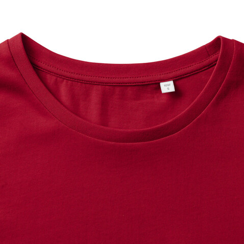 Russell Europe Ladies´ Pure Organic Tee, Light Oxford, 2XL bedrucken, Art.-Nr. 120007197