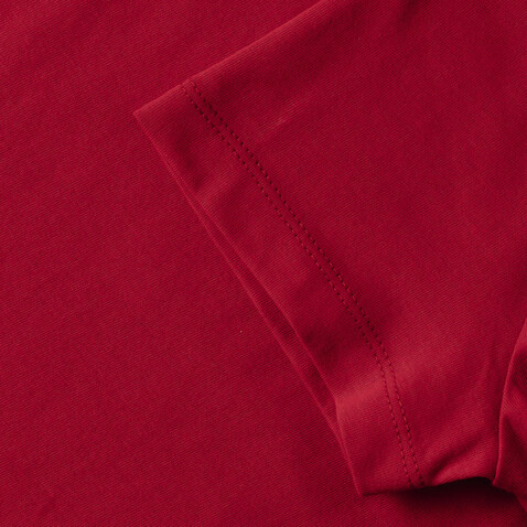 Russell Europe Ladies´ Pure Organic Tee, Burgundy, L bedrucken, Art.-Nr. 120004485