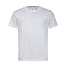 Stedman Classic-T Organic Unisex Crew Neck, White, S bedrucken, Art.-Nr. 121050003 Stedman Classic-T Organic Unisex Crew Neck, White, S bedrucken, Art.-Nr. 121050003