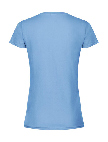Fruit of the Loom Ladies` Original T, White, S bedrucken, Art.-Nr. 124010003